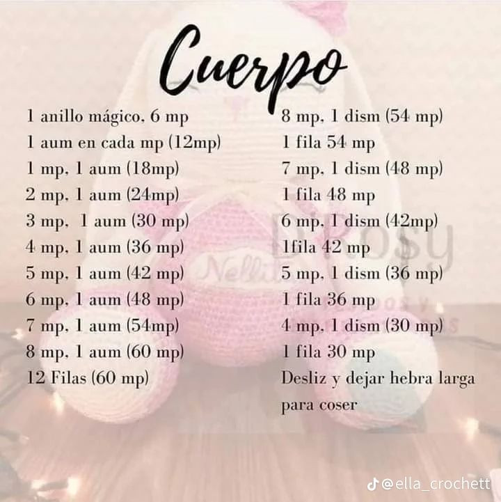 Adorable Crochet Bunny with Bow Pattern Guide