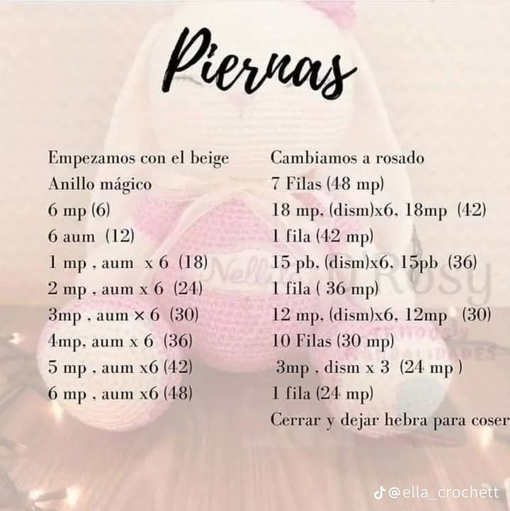 Adorable Crochet Bunny with Bow Pattern Guide