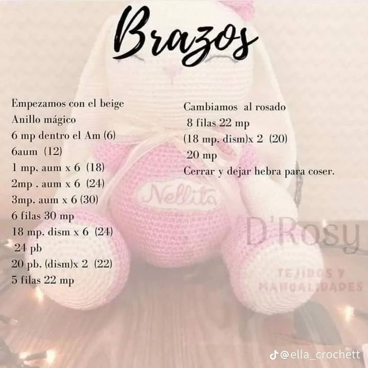 Adorable Crochet Bunny with Bow Pattern Guide