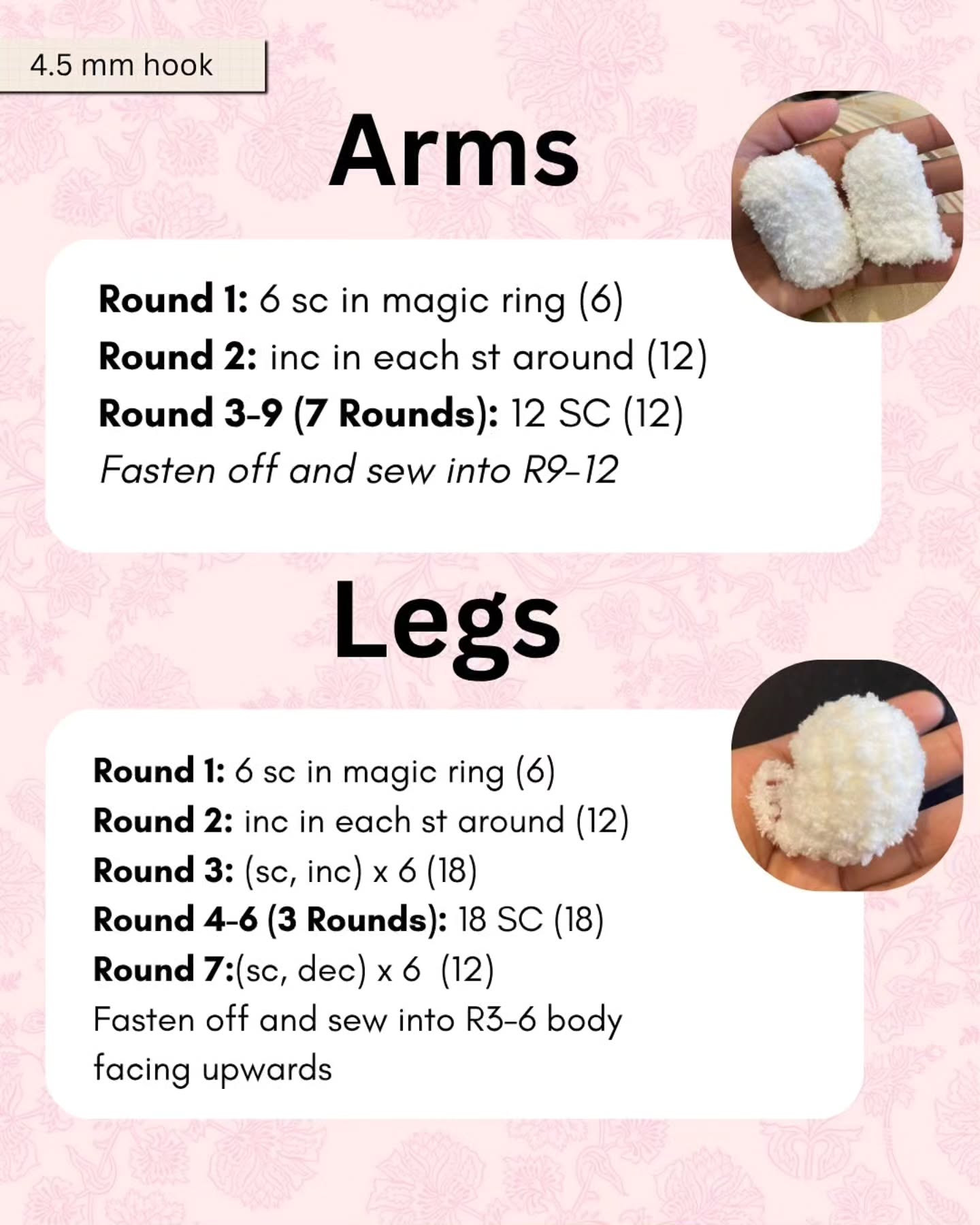 Adorable Crochet Bunny with Carrot Amigurumi Free Pattern