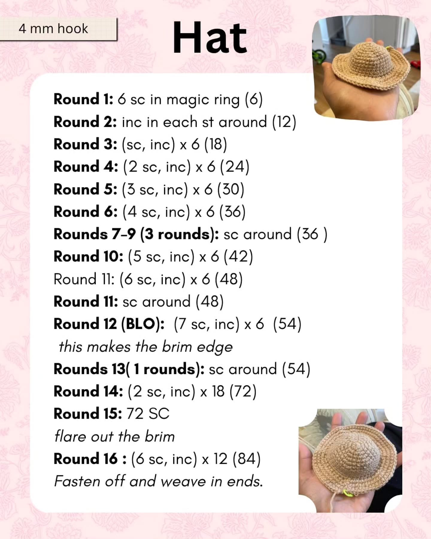 Adorable Crochet Bunny with Carrot Amigurumi Free Pattern