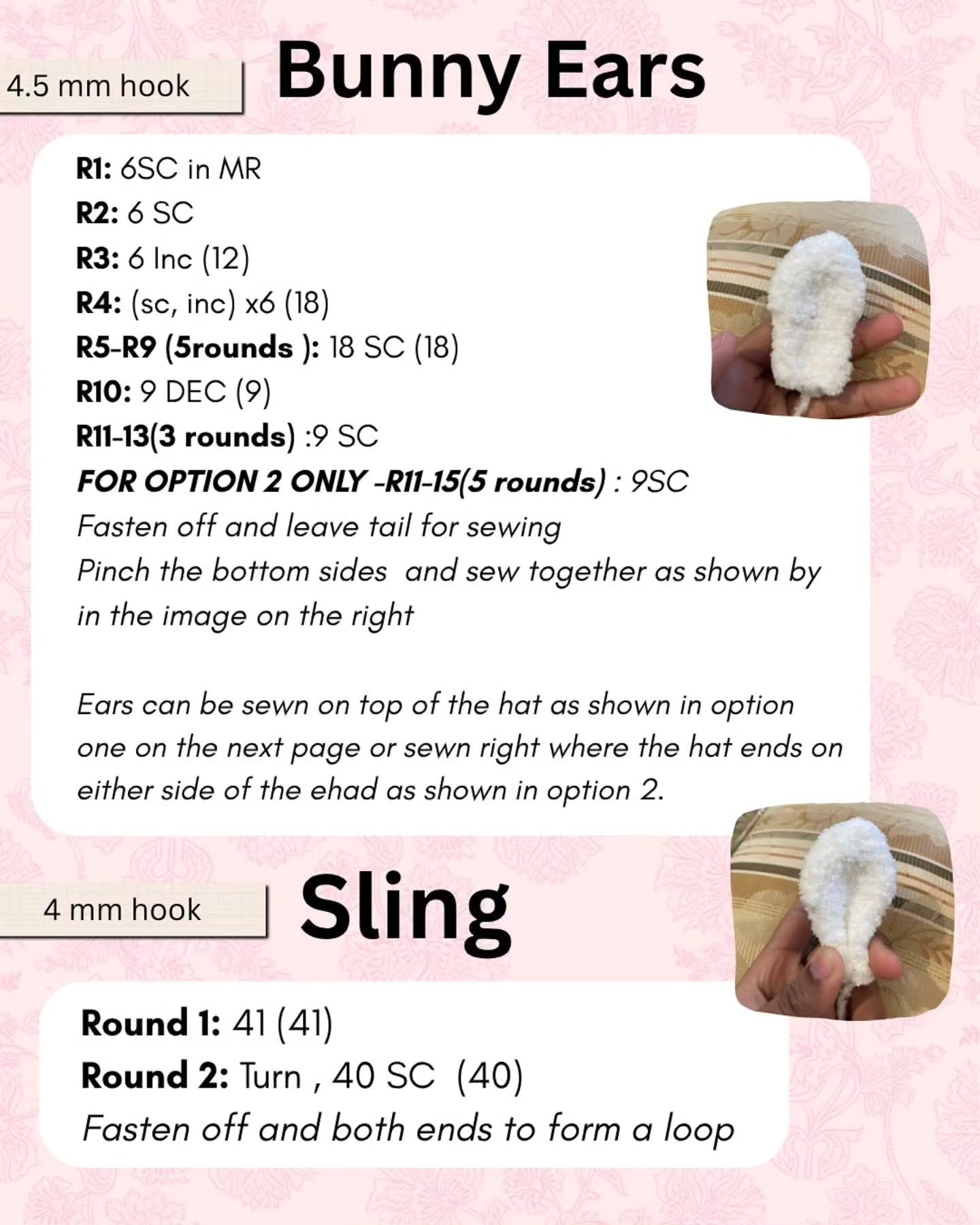 Adorable Crochet Bunny with Carrot Amigurumi Free Pattern