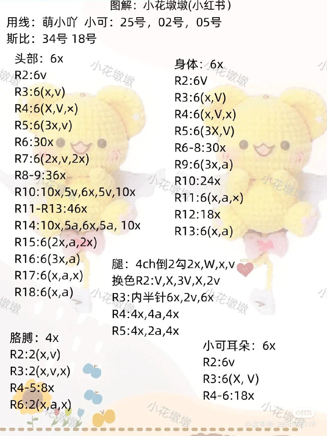 Adorable Crochet Creatures Inspired by Cute Fantasy Characters