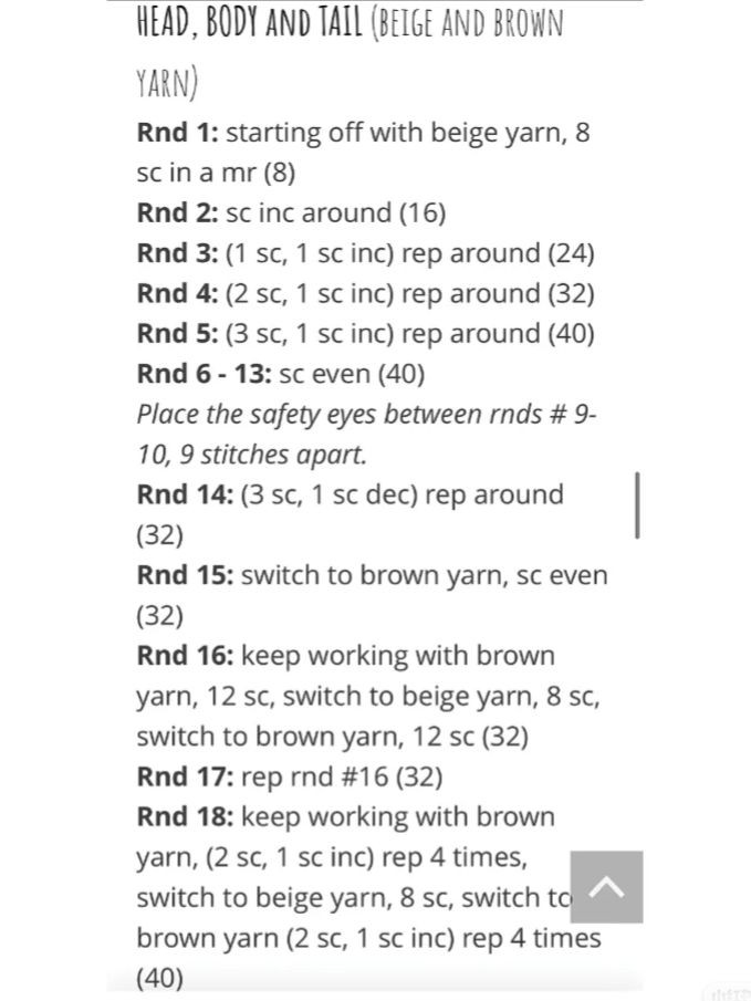 Adorable Crochet Otter with Fish Pattern for Beginners