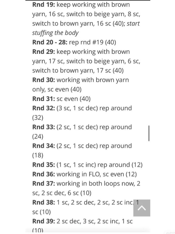 Adorable Crochet Otter with Fish Pattern for Beginners