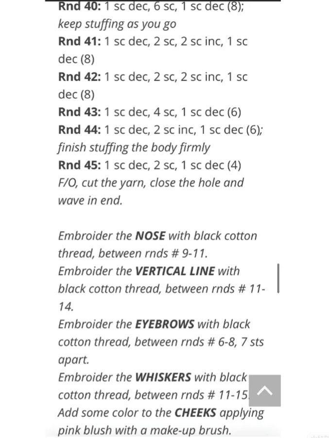 Adorable Crochet Otter with Fish Pattern for Beginners