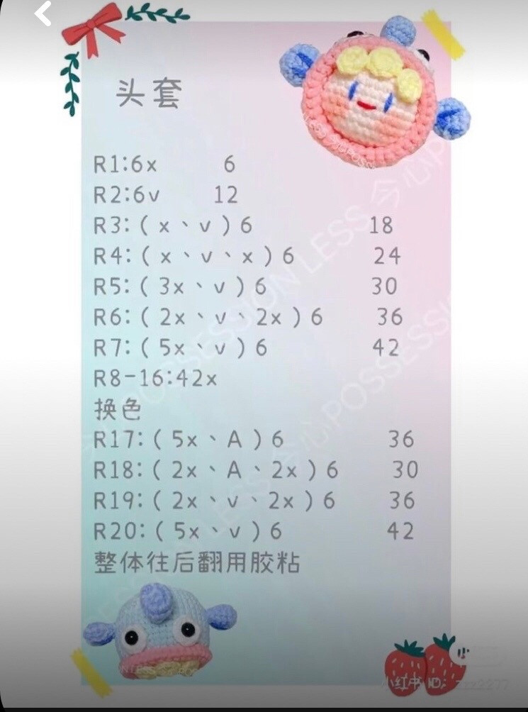 Adorable Crochet Toy Pattern: Cute Little Fish