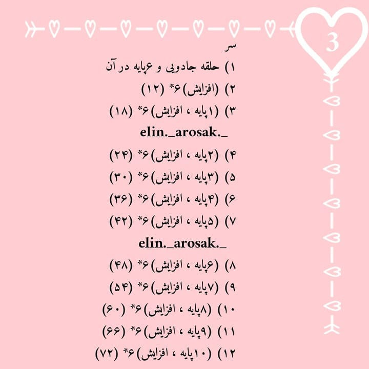 الگوی بافت خرس قهوه‌ای رایگان برای قلاب‌بافی