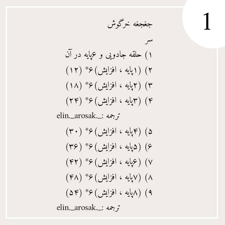 الگوی جغجغه خرگوشی رایگان برای بافتنی