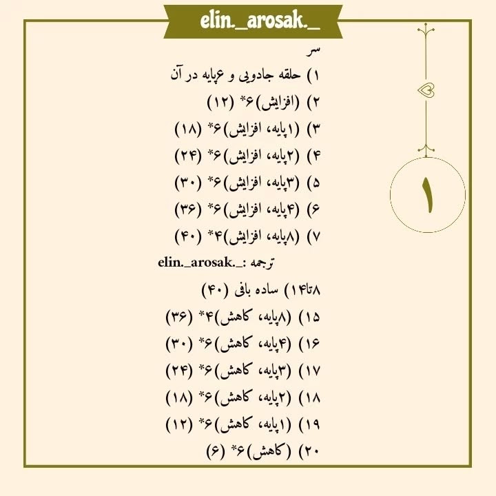 الگوی قلاب‌بافی جعبه پاندا