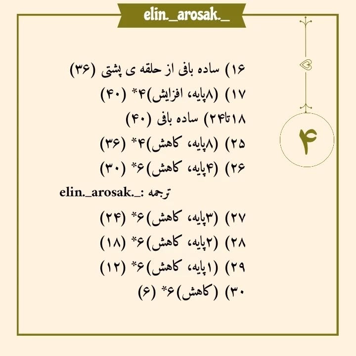 الگوی قلاب‌بافی جعبه پاندا