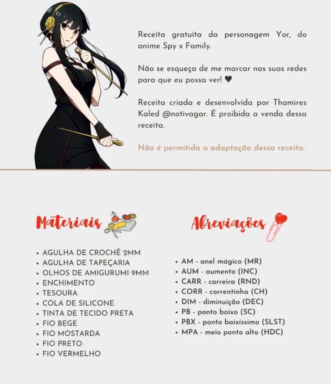 Amigurumi de Personagem Famoso - Receita Gratuita Disponível