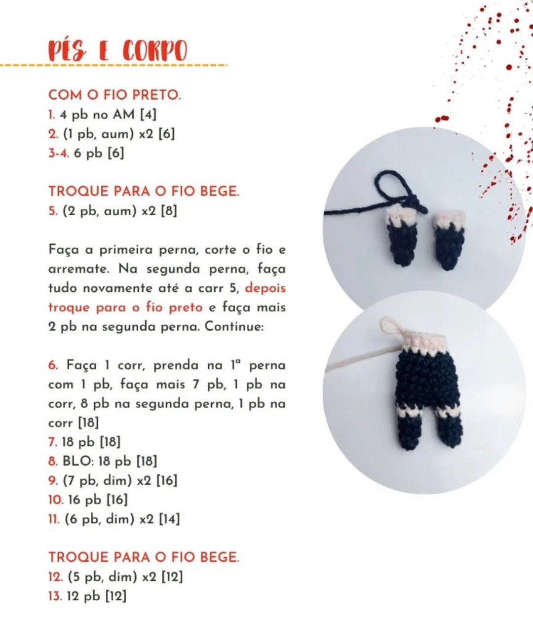 Amigurumi de Personagem Famoso - Receita Gratuita Disponível