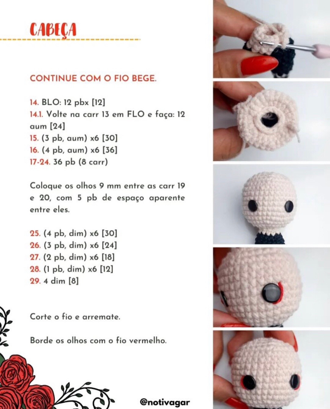 Amigurumi de Personagem Famoso - Receita Gratuita Disponível