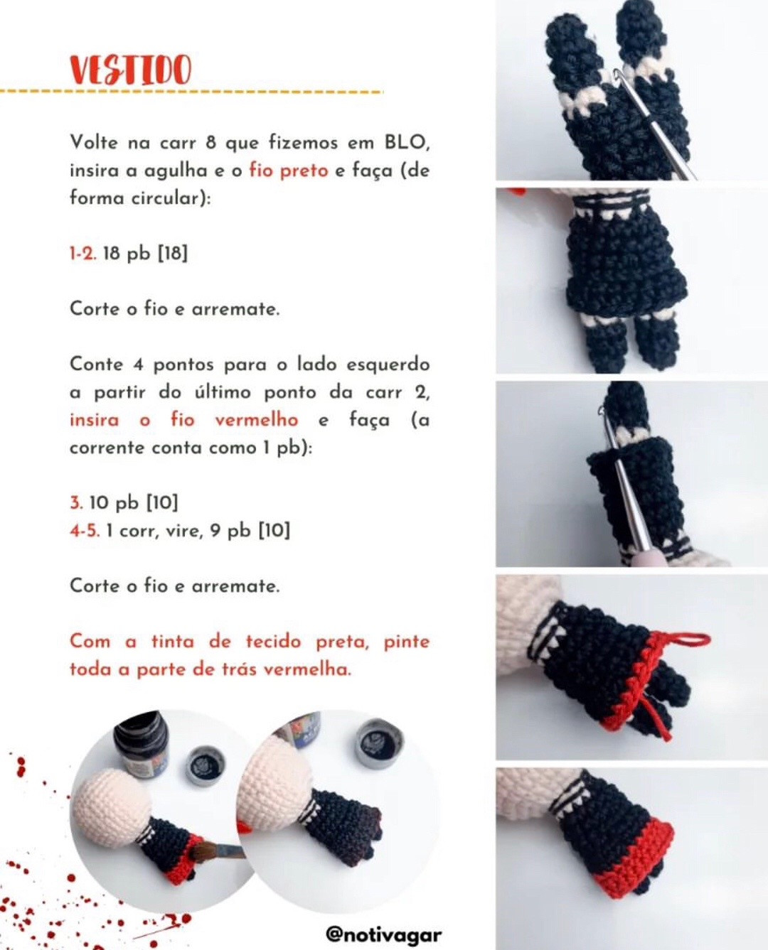 Amigurumi de Personagem Famoso - Receita Gratuita Disponível