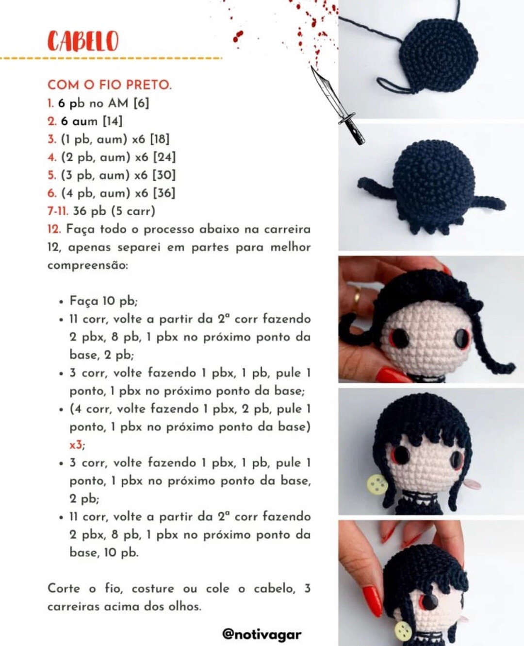 Amigurumi de Personagem Famoso - Receita Gratuita Disponível