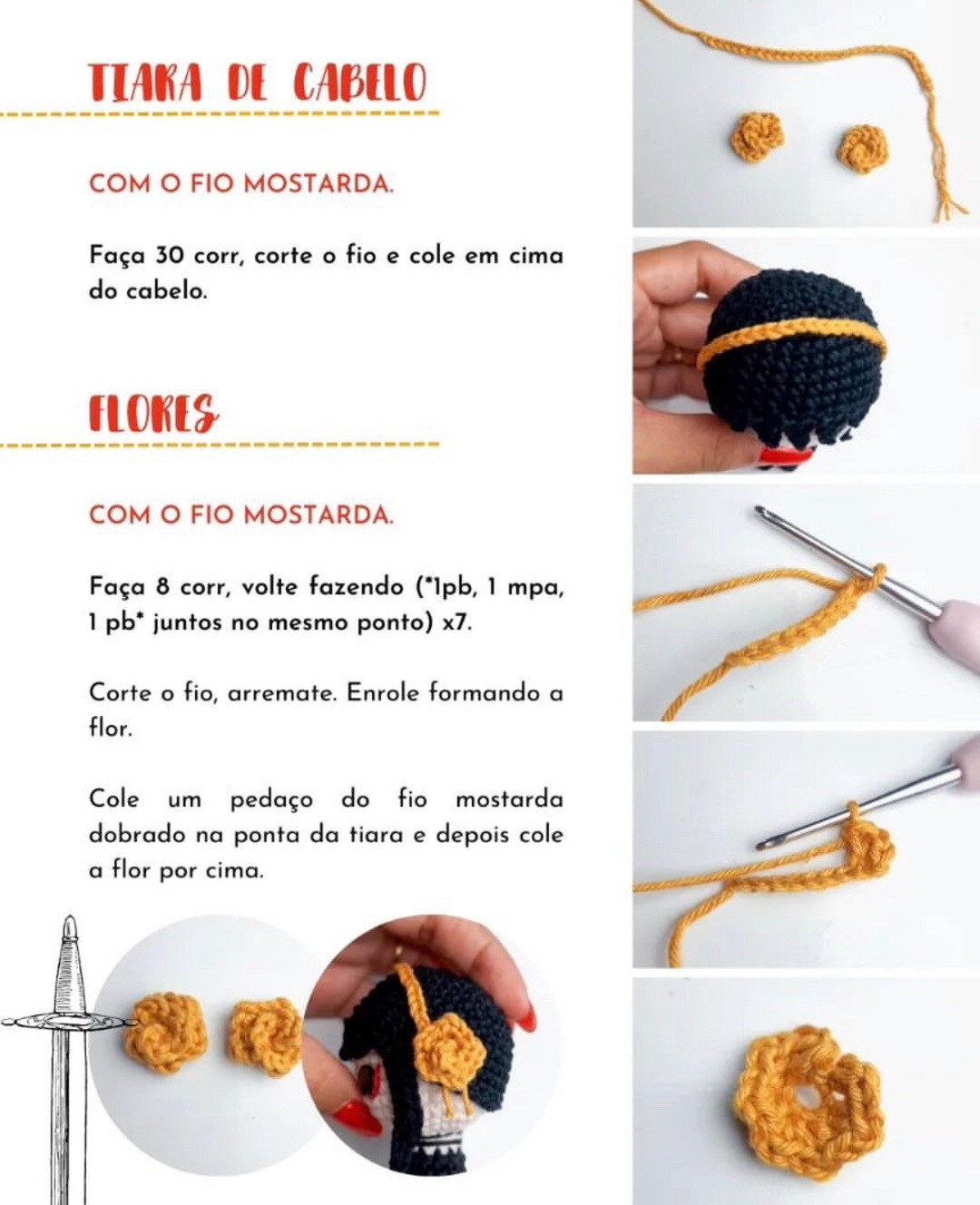 Amigurumi de Personagem Famoso - Receita Gratuita Disponível