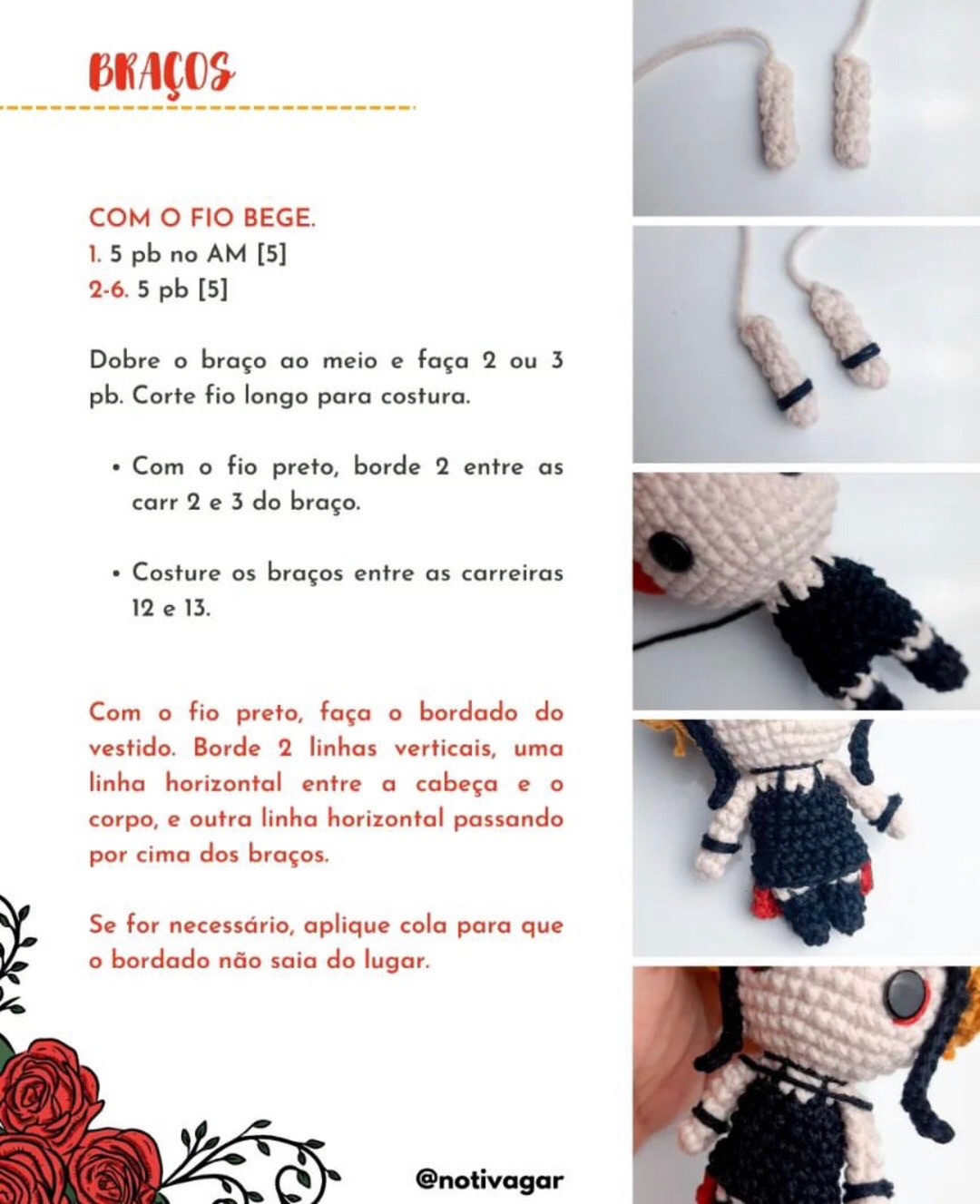 Amigurumi de Personagem Famoso - Receita Gratuita Disponível