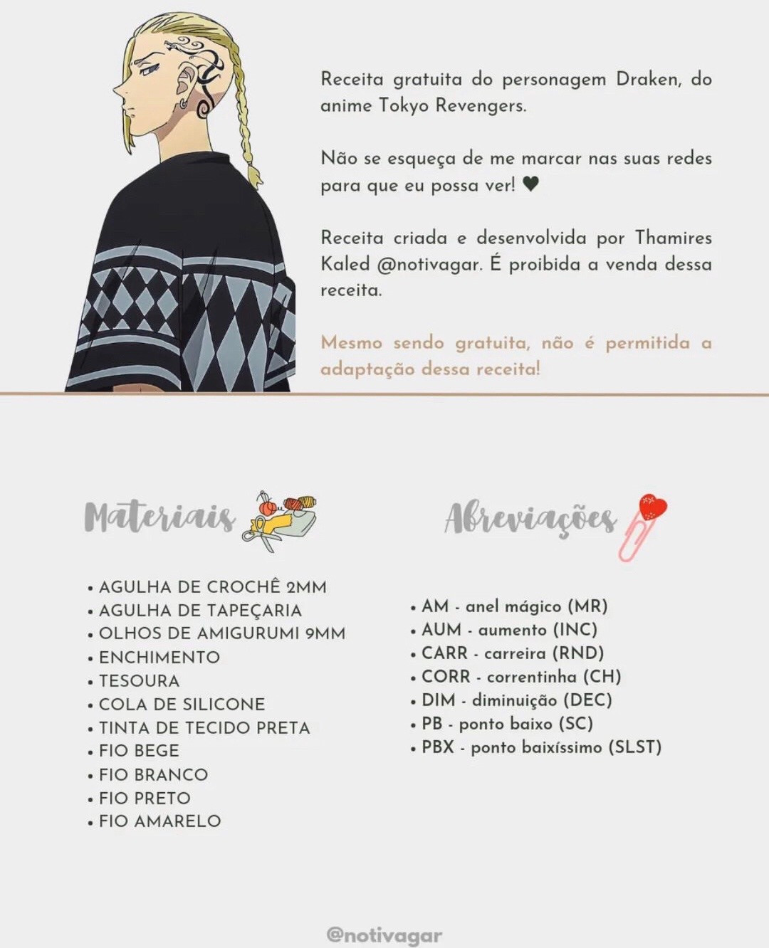 Amigurumi Draken: Receita Gratuita para Fãs de Crochê