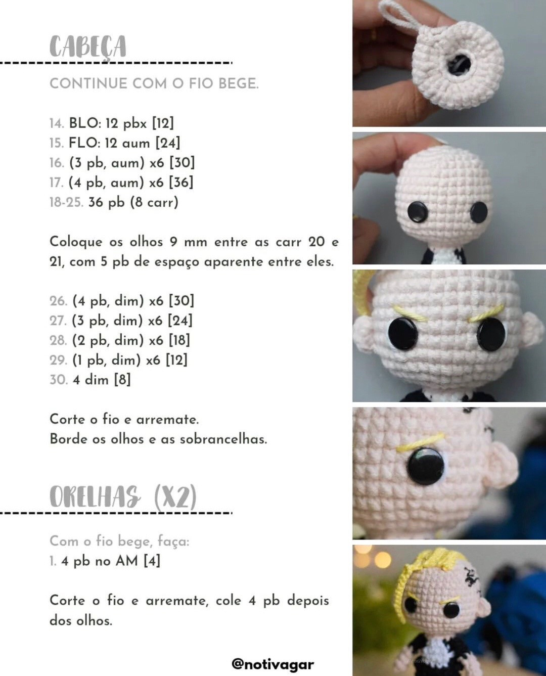 Amigurumi Draken: Receita Gratuita para Fãs de Crochê