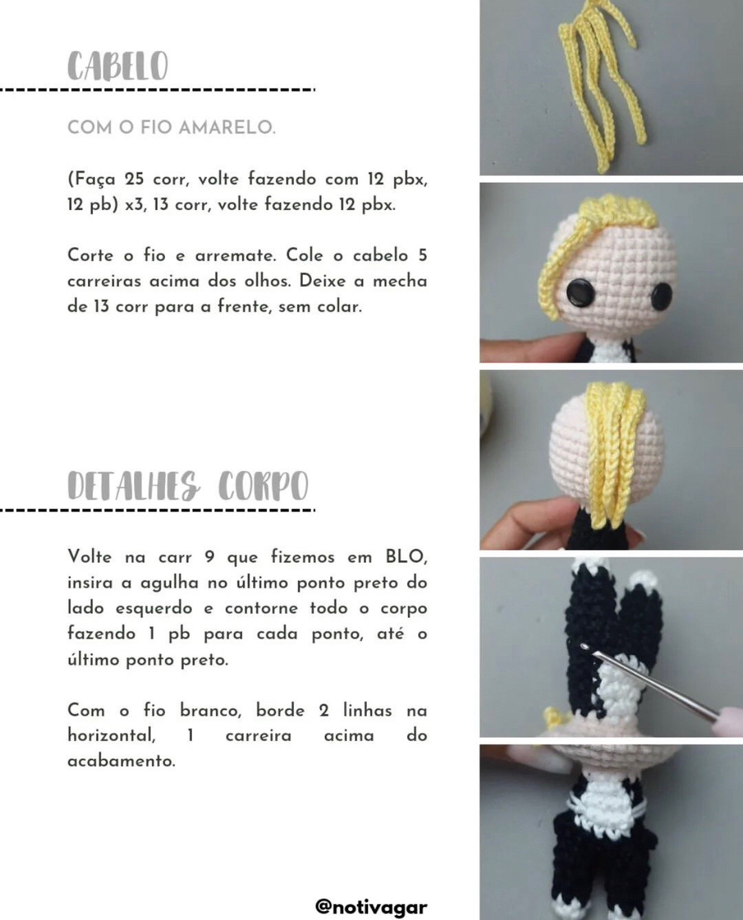 Amigurumi Draken: Receita Gratuita para Fãs de Crochê