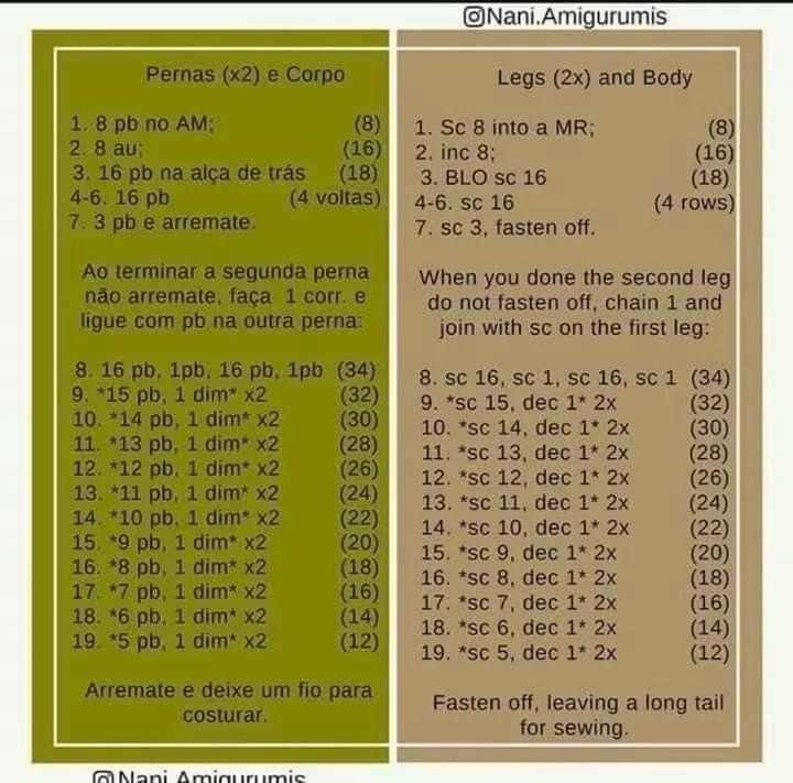 Amigurumi Groot: Receita Gratuita Para Você Criar o Seu!