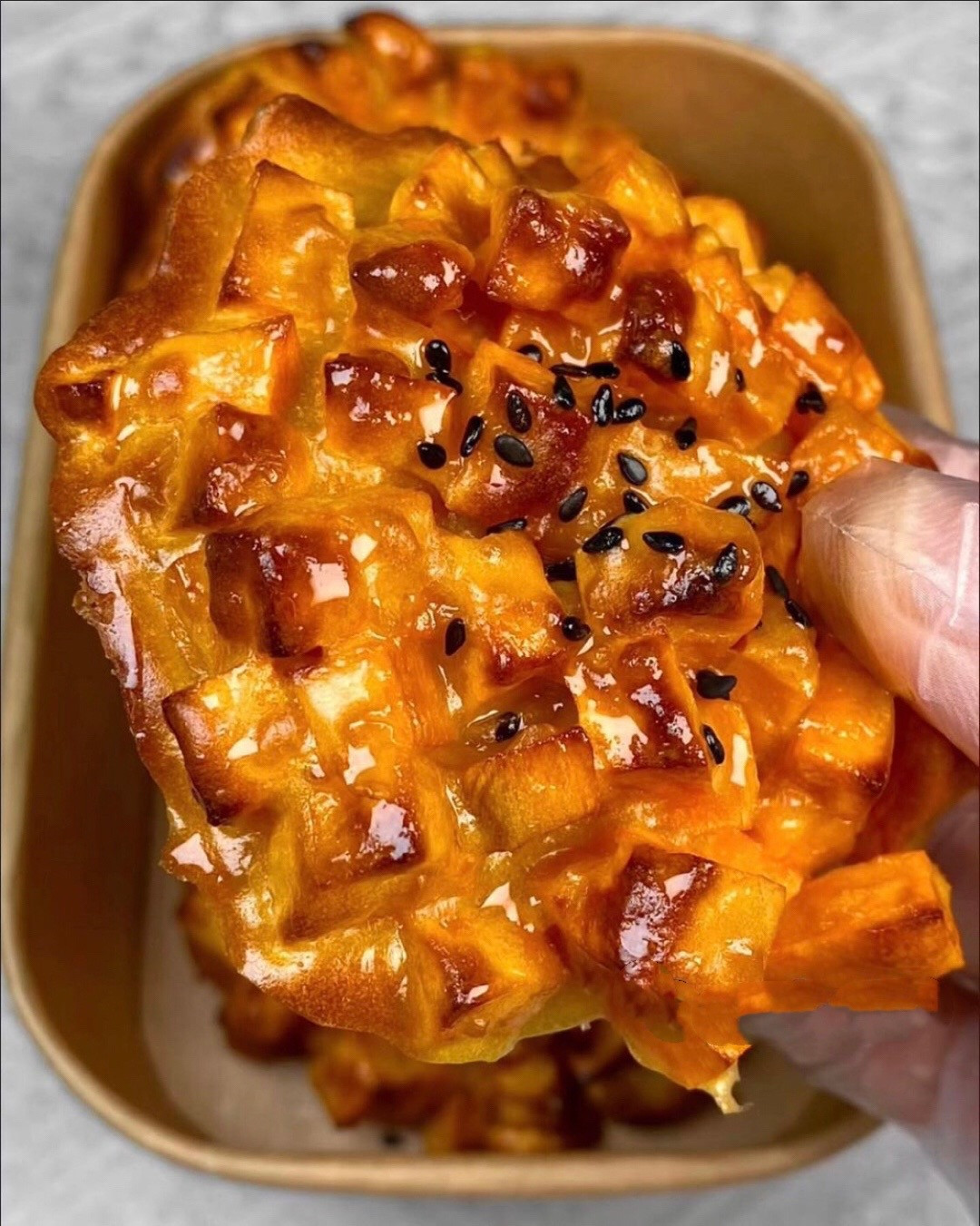 Bánh Khoai Lang Nướng Giòn Vị Ngọt Tự Nhiên