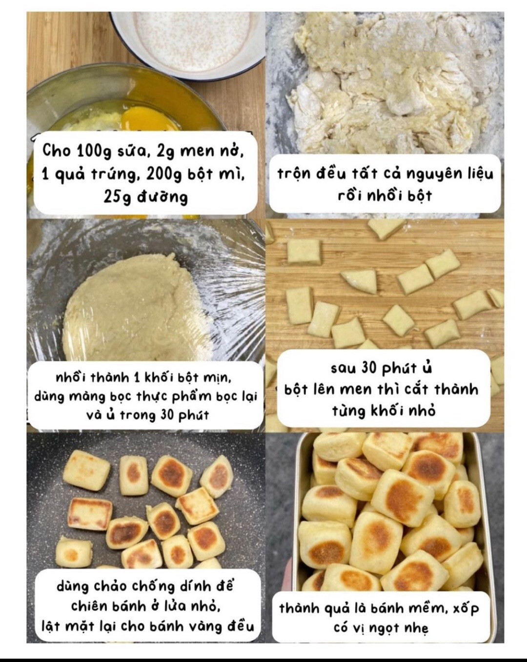 Bánh Mì Mini Giảm Cân - Thơm Ngon Không Cần Lò Nướng