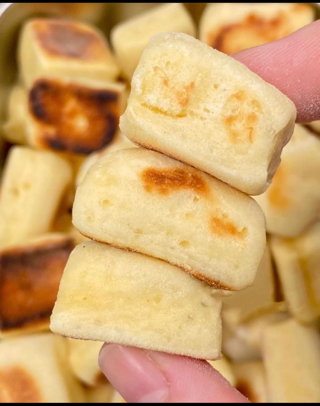 Bánh Mì Mini Giảm Cân - Thơm Ngon Không Cần Lò Nướng