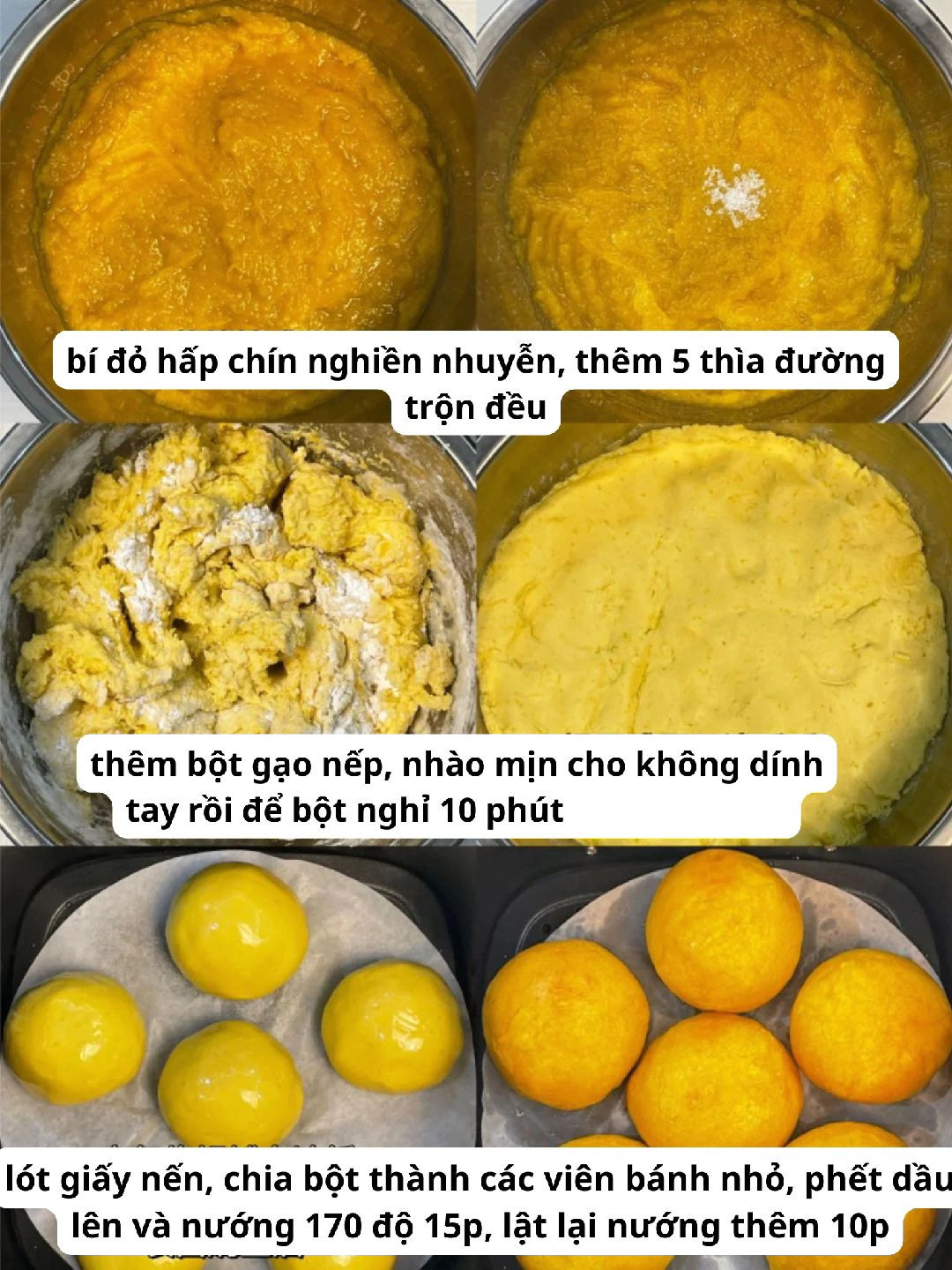 Bánh Mì Nướng Vàng Giòn Trong Nồi Chiên Không Dầu