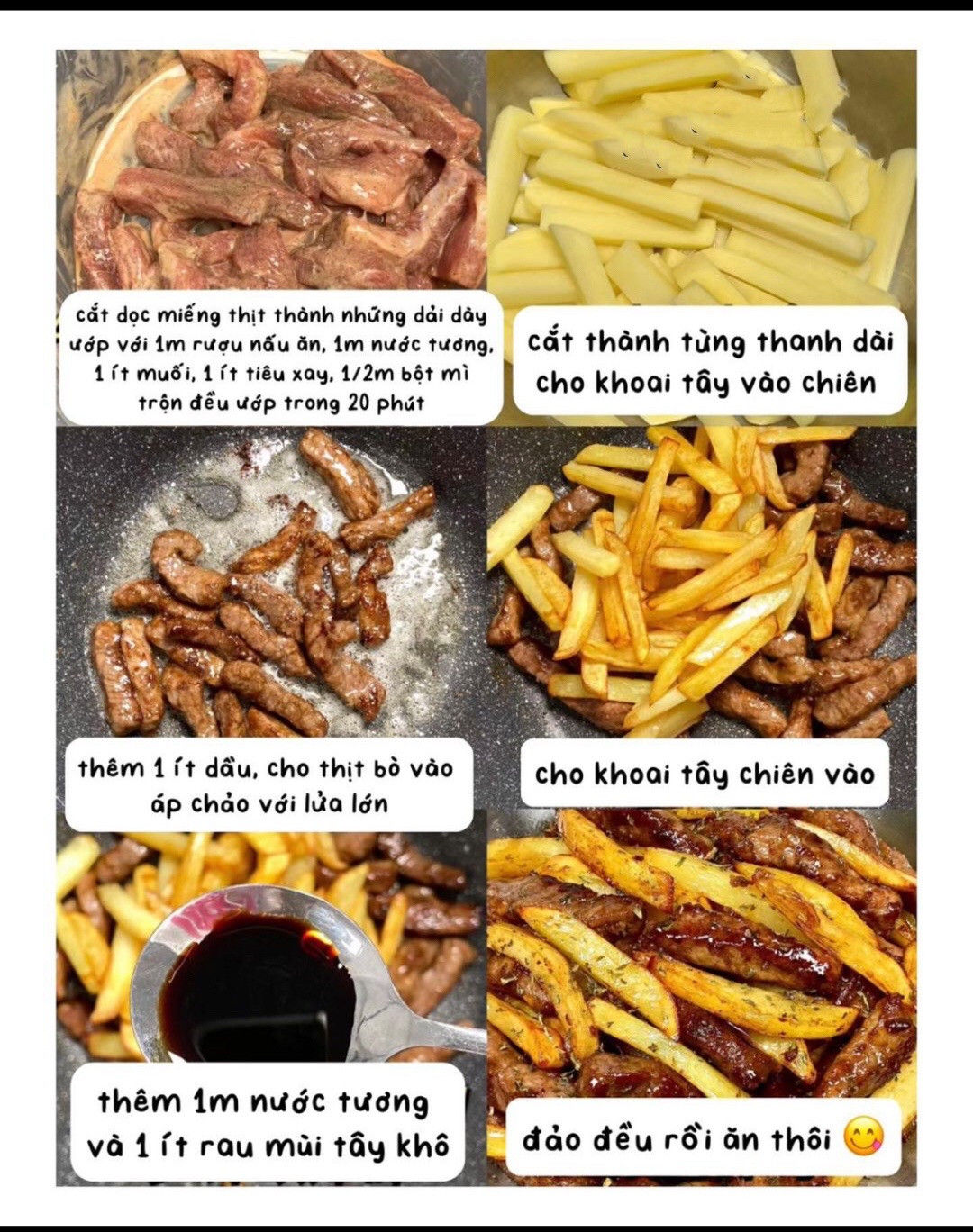 Biftek mo hotpot wetem potato crispy