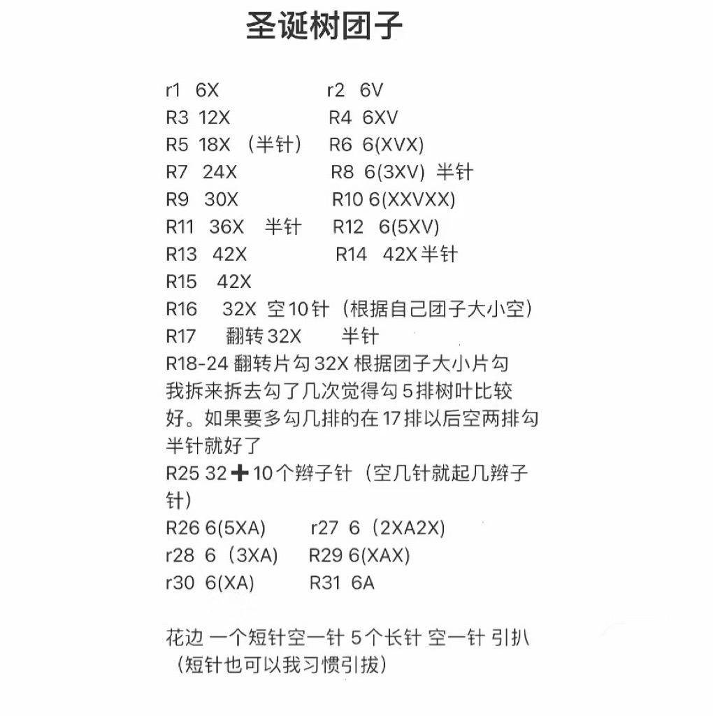 Búp bê len hình cây thông Noel dễ thương và sáng tạo