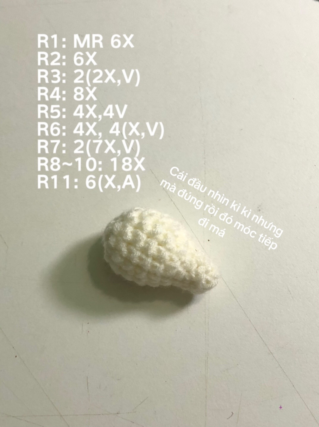 Búp bê len mô phỏng thần chết hài hước và đáng yêu