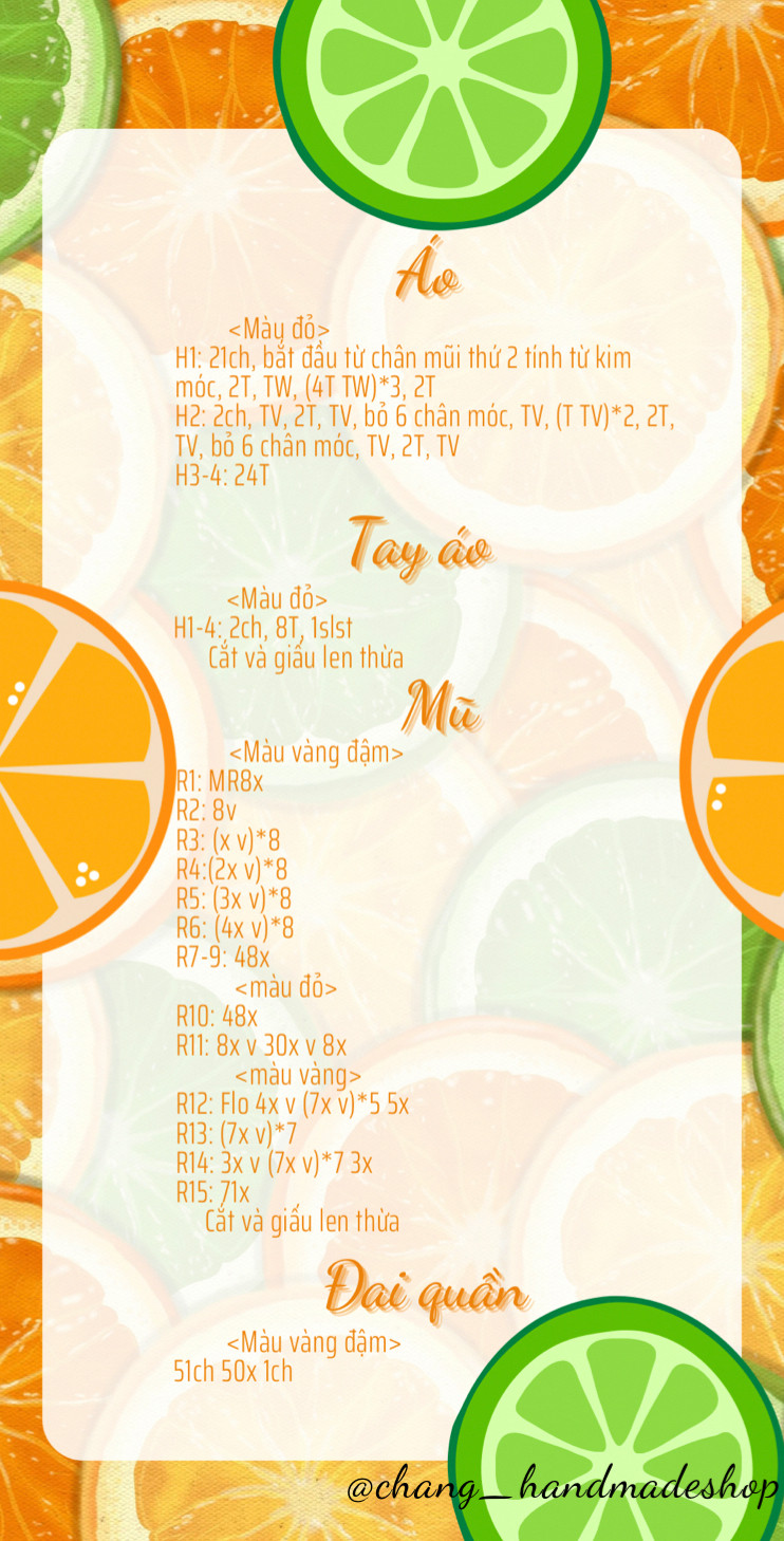 Búp bê móc len hình nhân vật hoạt hình trong hộp quà