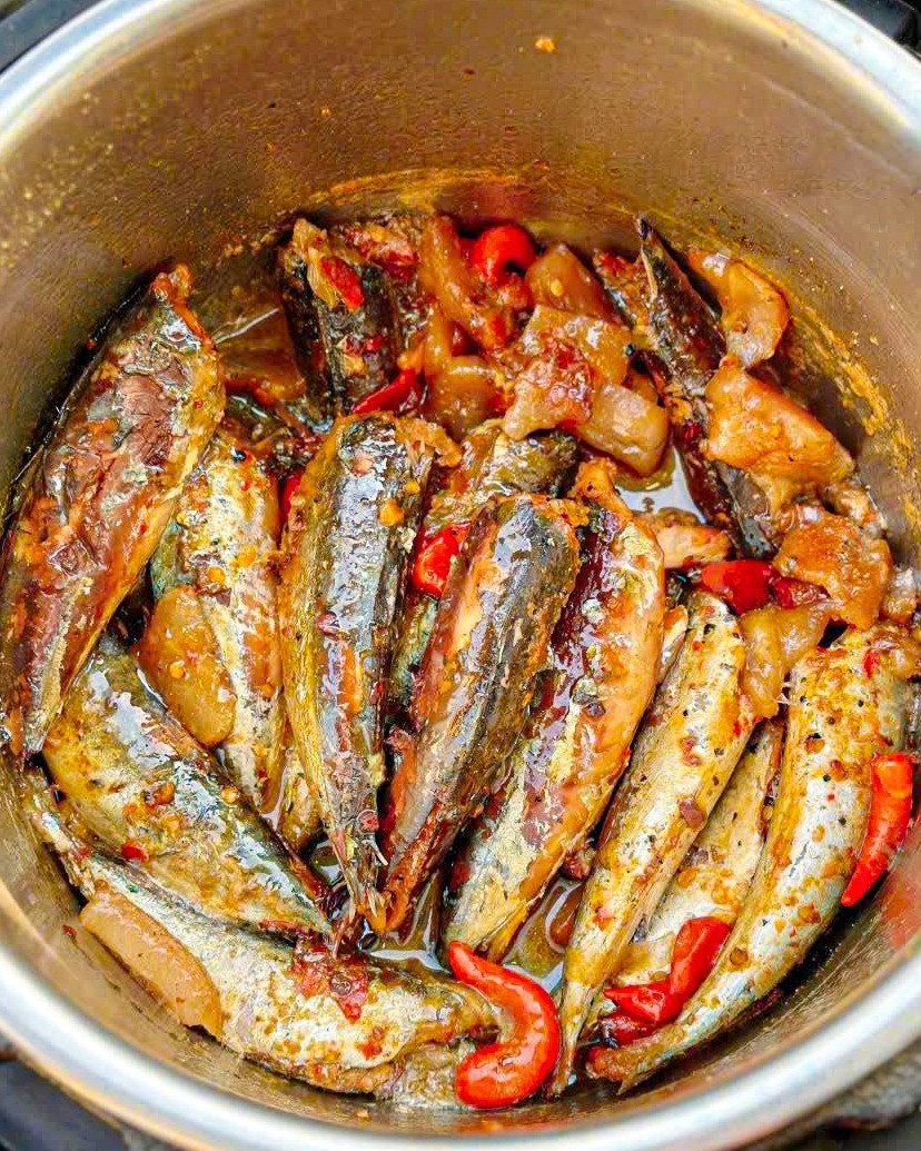 Cá Nục Kho Nước Mía Mềm Xương, Thơm Ngon Ngất Ngây