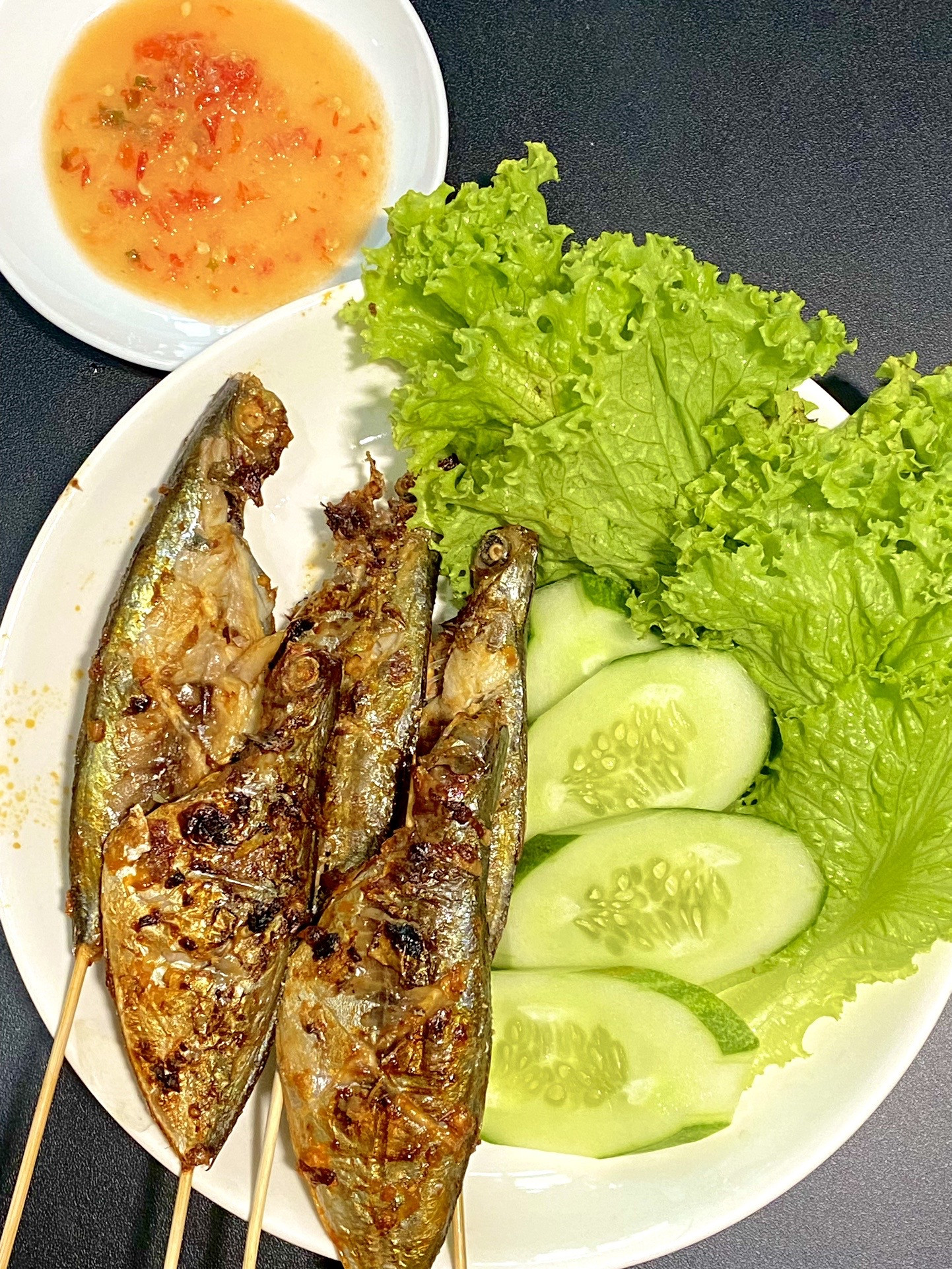 Cá Nướng Sa Tế