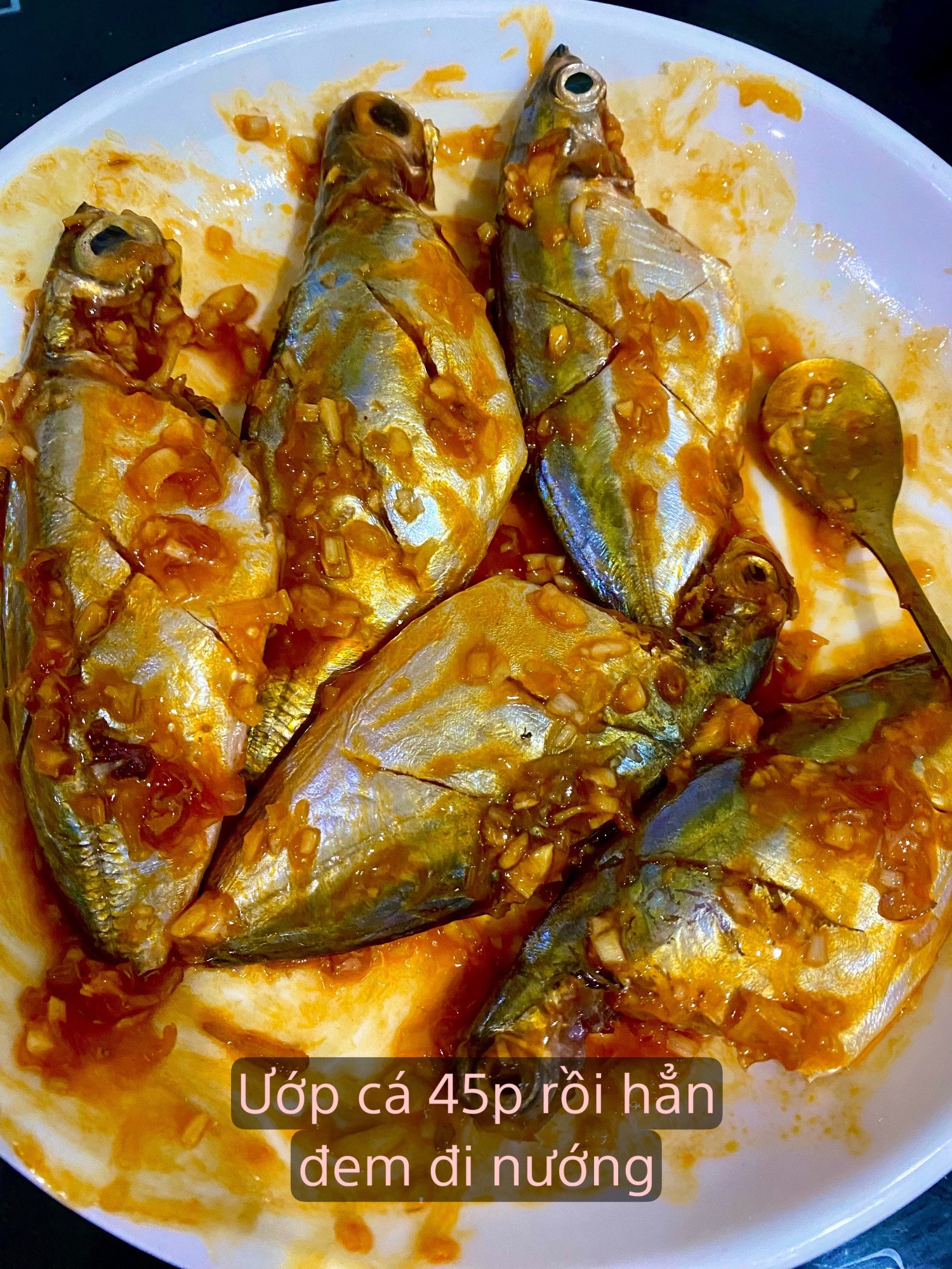 Cá Nướng Sa Tế