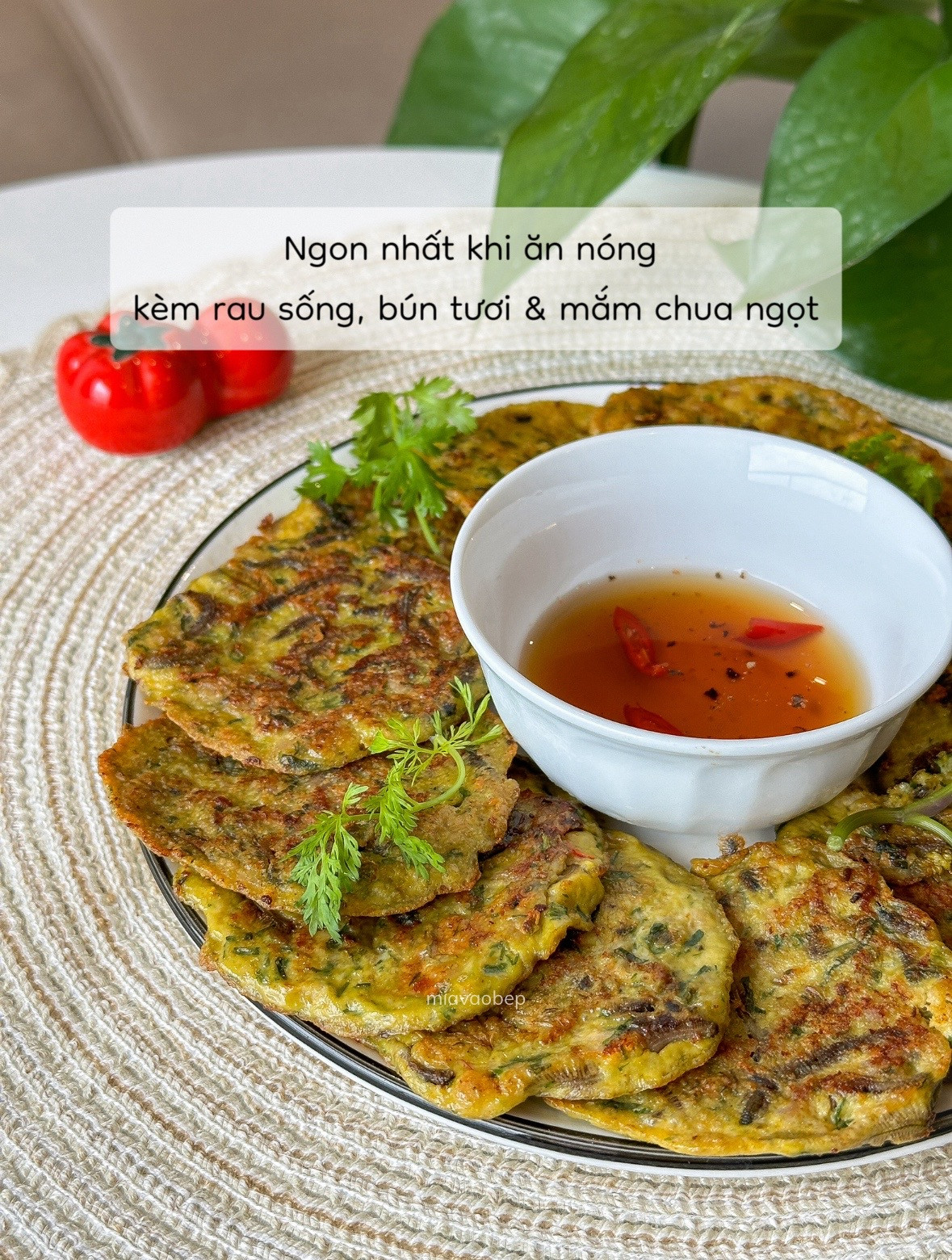 Cách làm chả rươi Hà Nội ngon nức