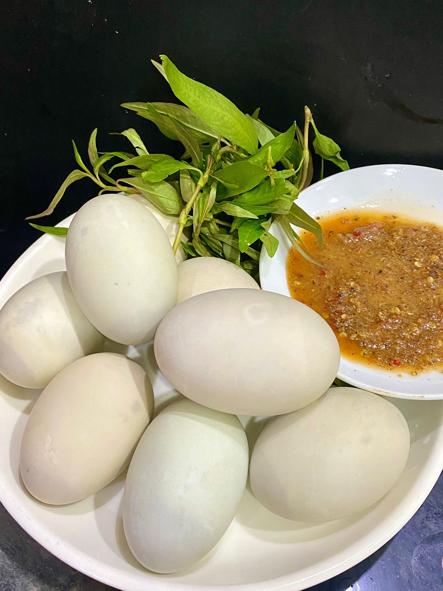 Cách Luộc Trứng Lộn Ngon