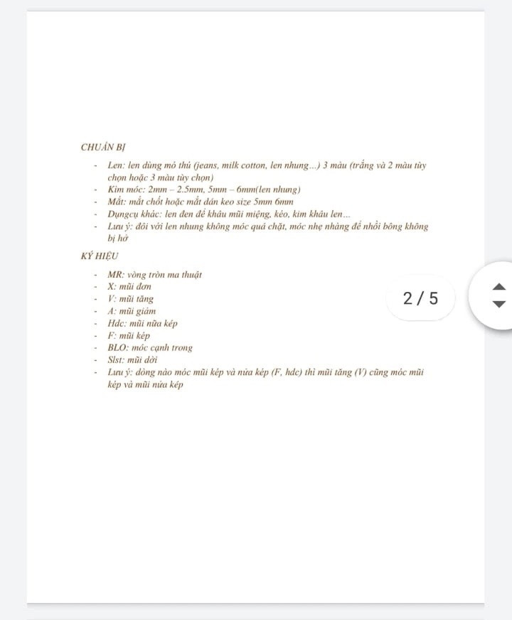 Cách móc gấu bông dễ thương với mũ và túi xách