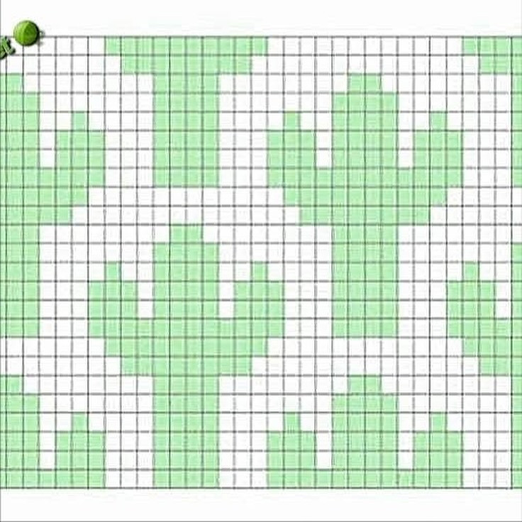 Cactus Pattern Crochet Bag with Colorful Pom Poms