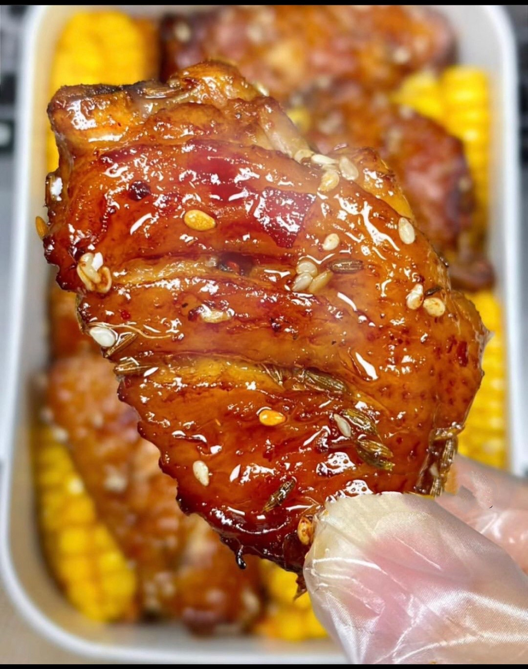 Cánh Gà Nướng Ngô Ngọt Thơm Lừng