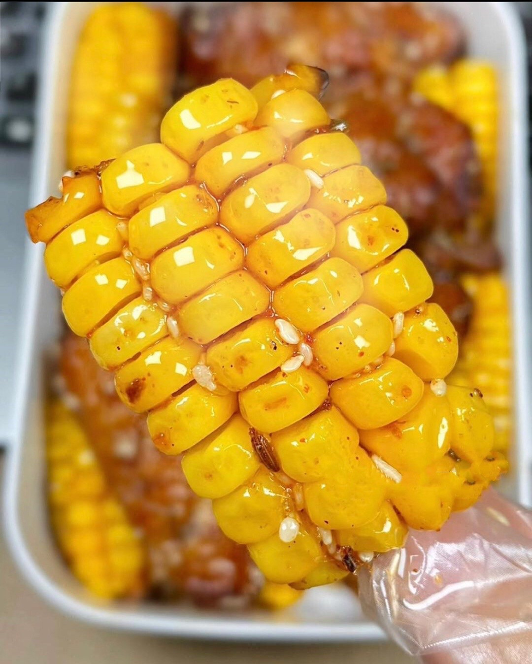 Cánh Gà Nướng Ngô Ngọt Thơm Lừng