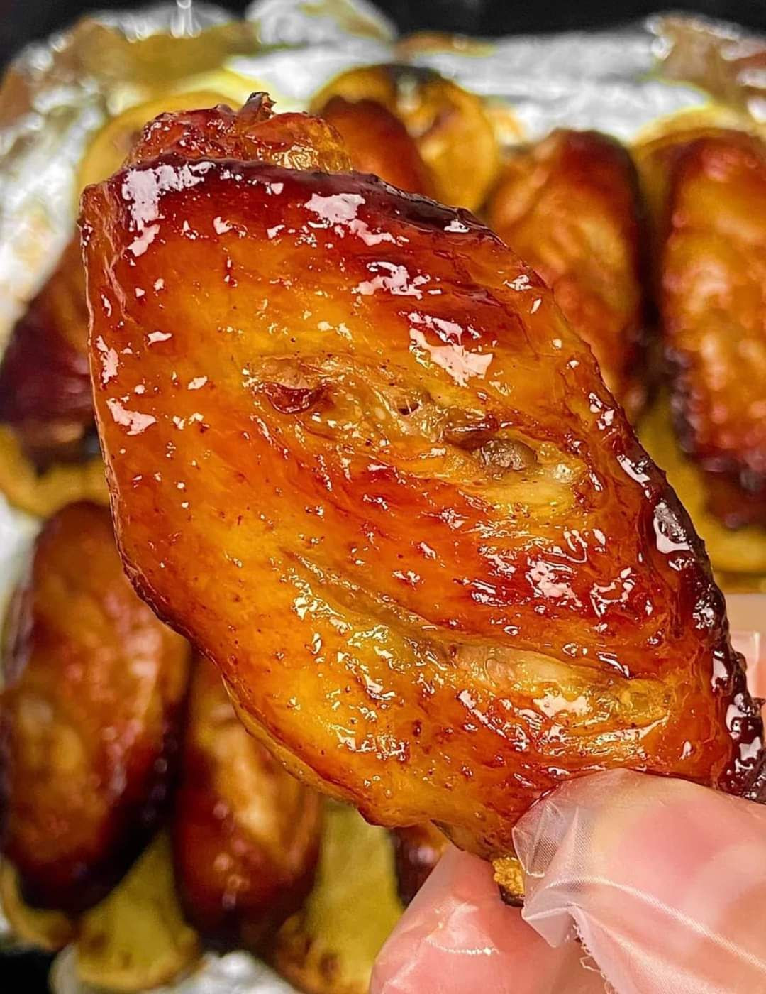 Cánh gà ướp cùng chanh siêu ngon !!!