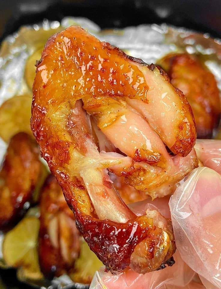 Cánh gà ướp cùng chanh siêu ngon !!!
