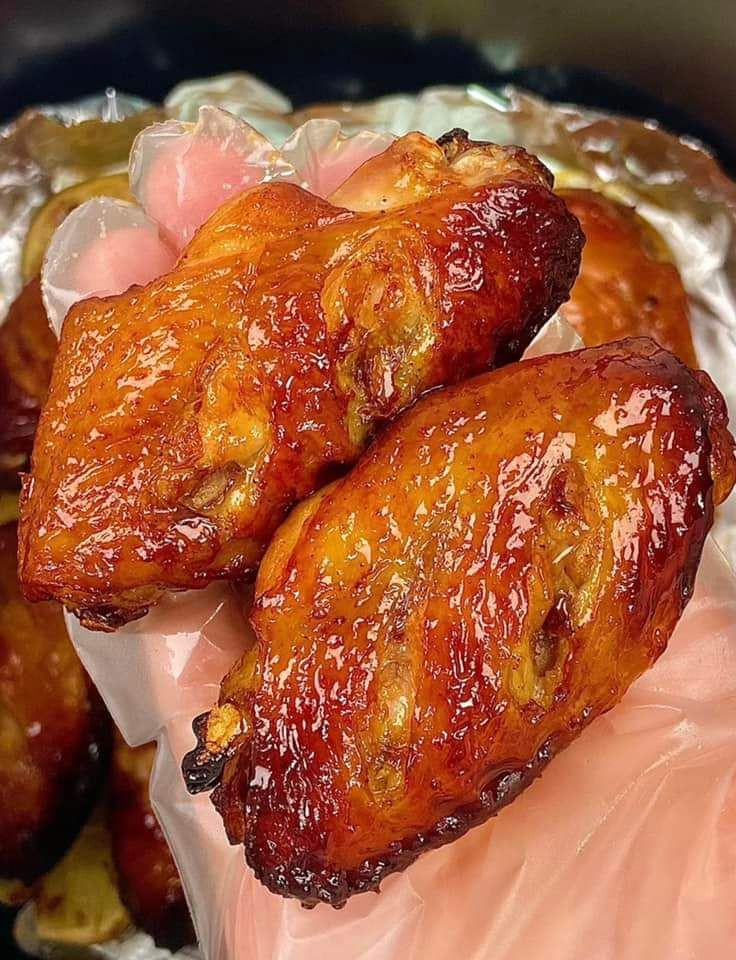 Cánh gà ướp cùng chanh siêu ngon !!!