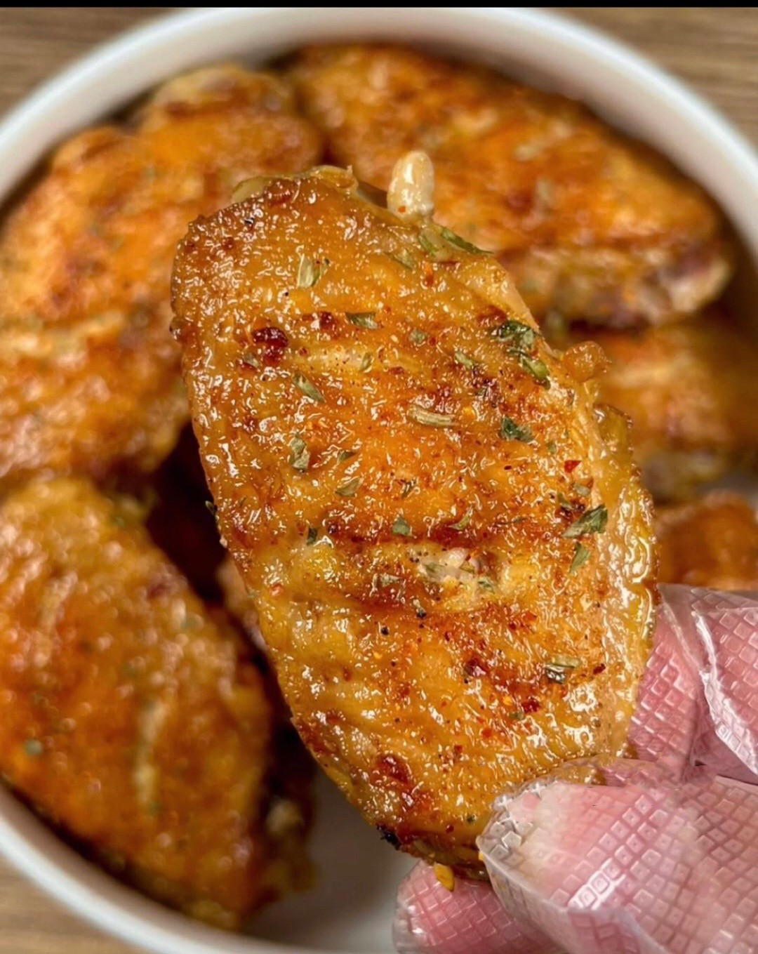 Cánh Gà Vàng Giòn Ngon Khó Cưỡng