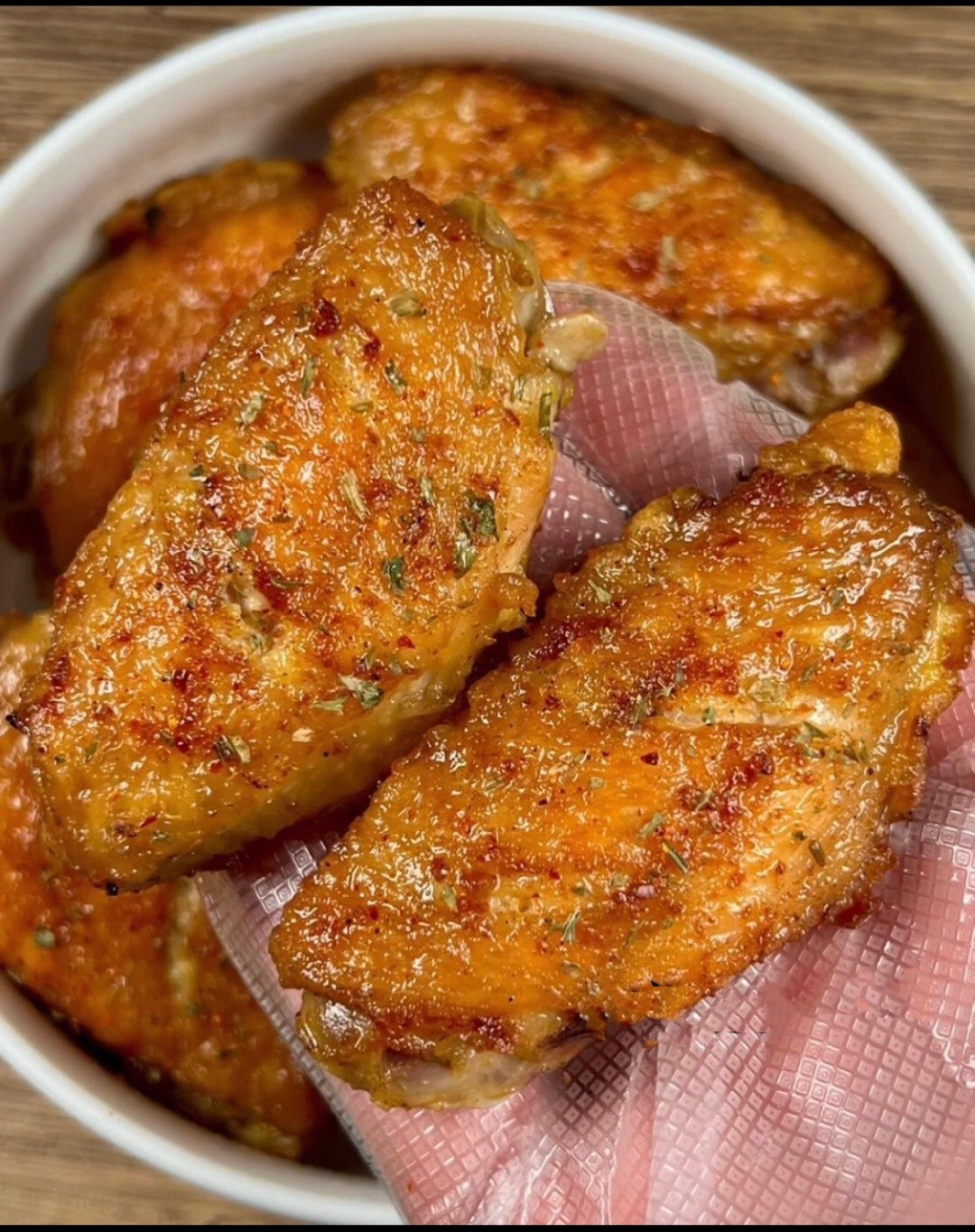 Cánh Gà Vàng Giòn Ngon Khó Cưỡng