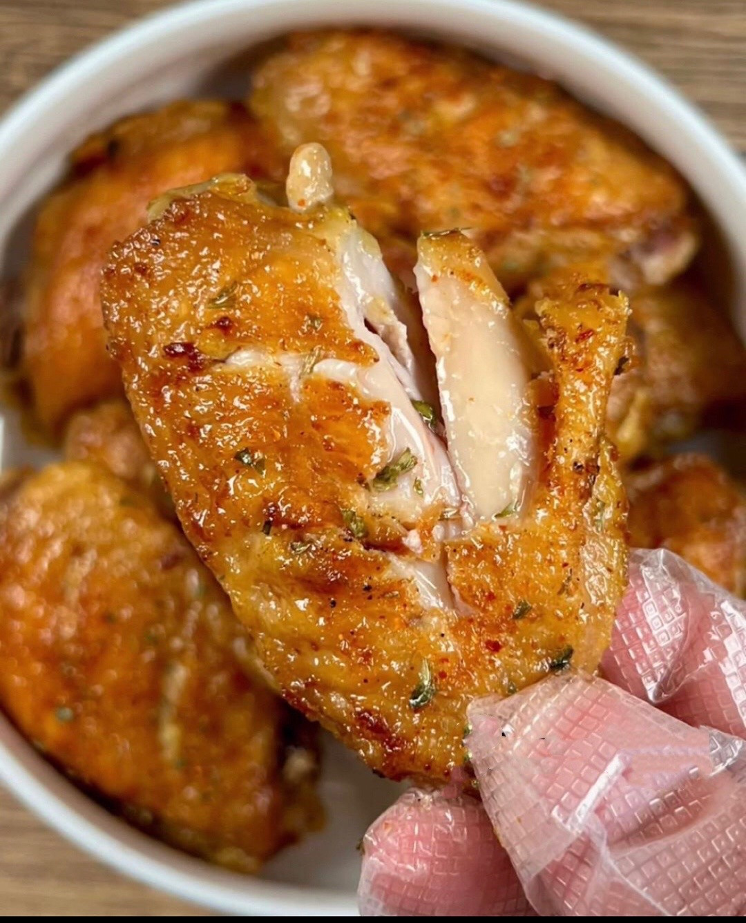 Cánh Gà Vàng Giòn Ngon Khó Cưỡng