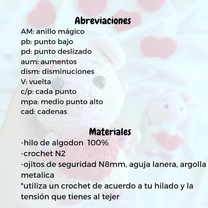 Cerdito adorable con corazón: patrón de crochet gratuito